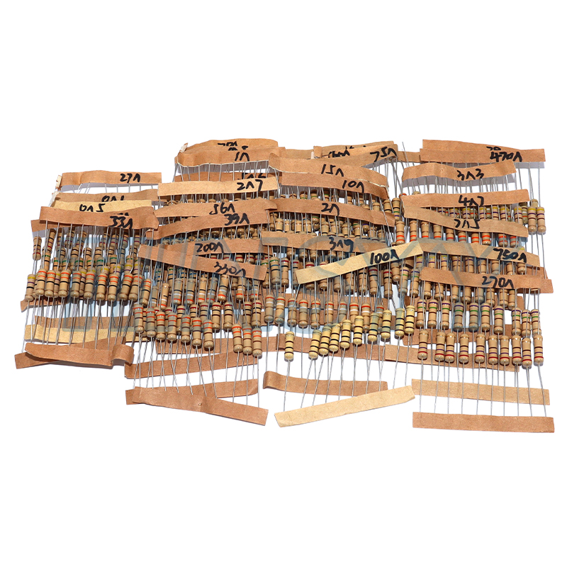 Kit de 300 Resistencias de Pel - Diy Electronics Com reseña y precio