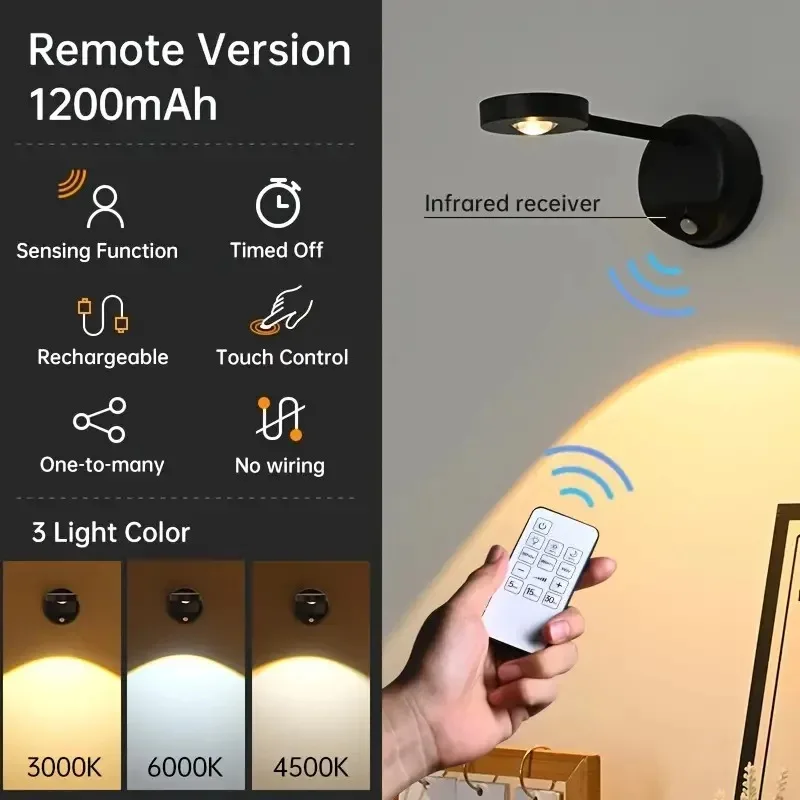 Lámpara de Pared GGbingo con S - Ldr Light Sensor reseña y precio