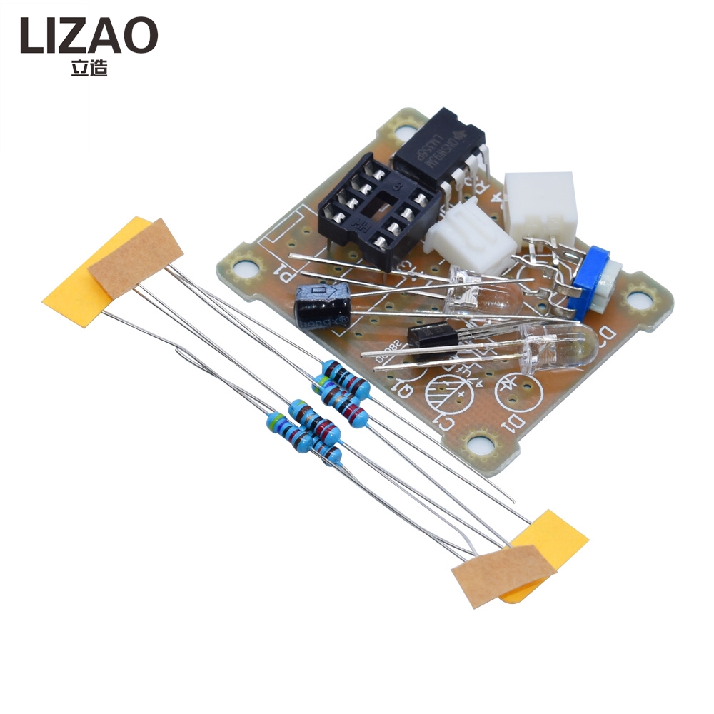 Kit de Luz LED Intermitente LI - Useful Diy Electronics Projects reseña y precio