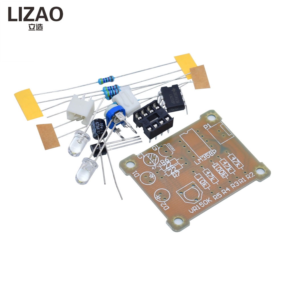 Kit de Luz LED Intermitente LI - Useful Diy Electronics Projects reseña y precio