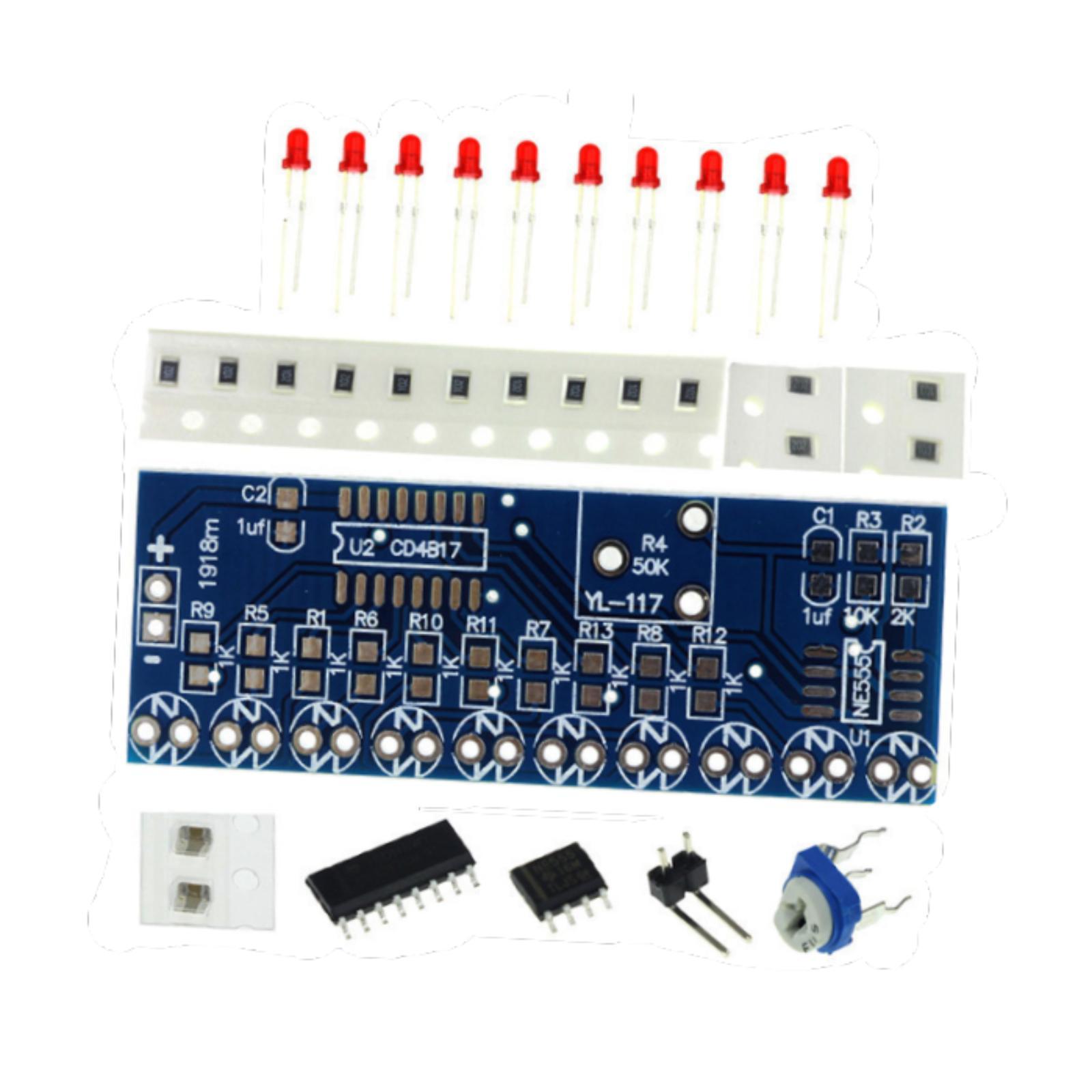Kit de Circuito Electrónico DI - Hobby Diy Electronics Kit reseña y precio