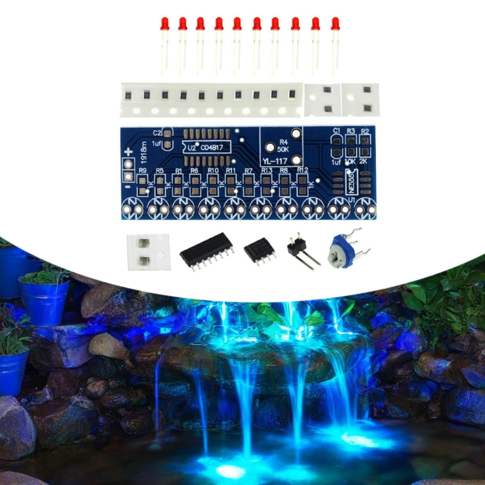 Kit de Circuito Electrónico DI - Hobby Diy Electronics Kit reseña y precio
