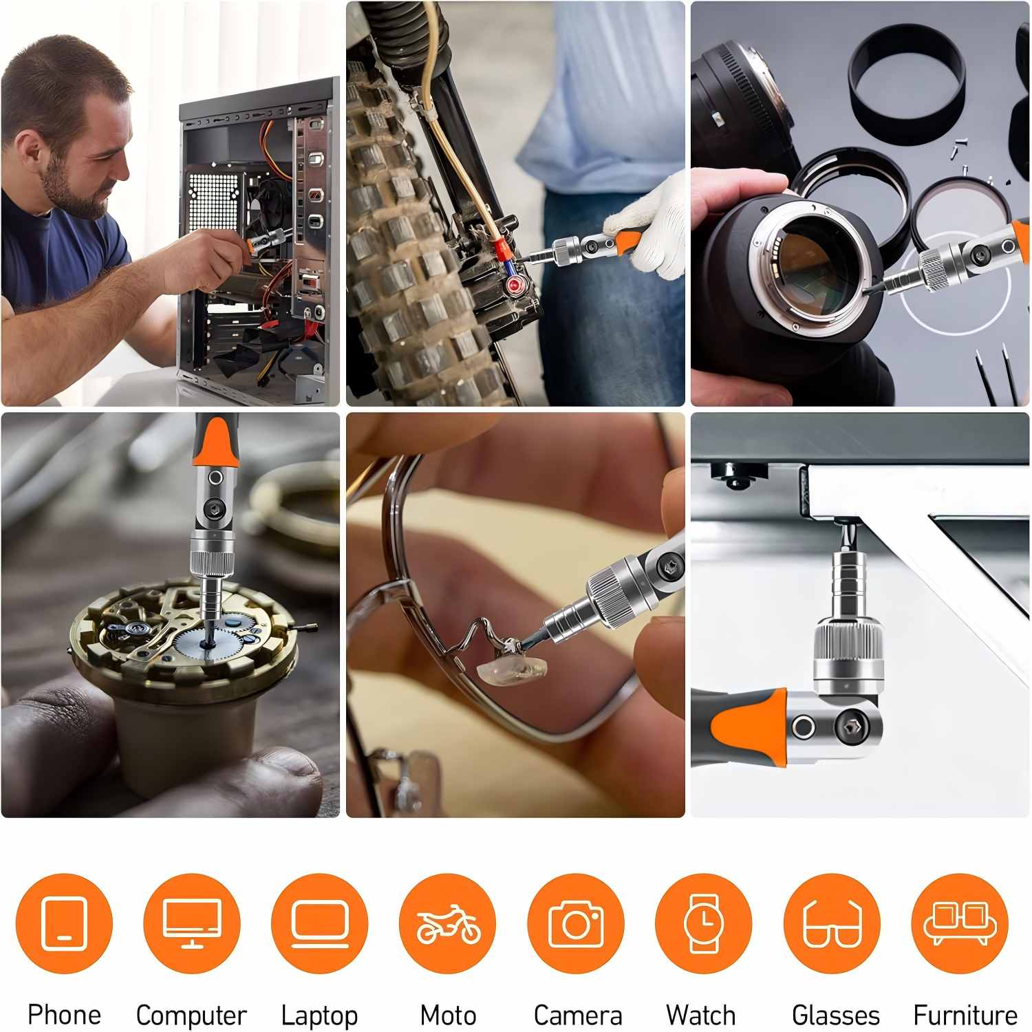 Juego de Destornilladores de T - Diy Electronics Com reseña y precio
