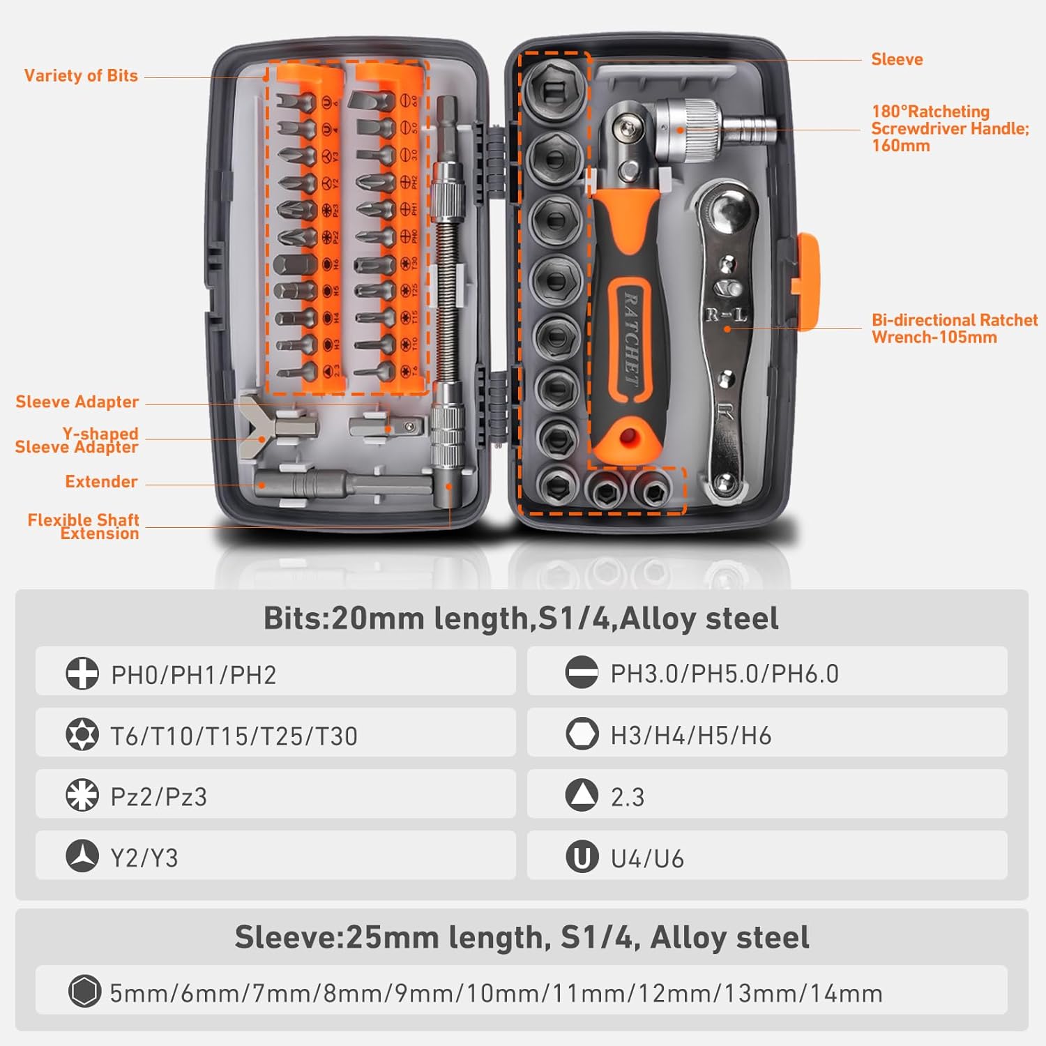 Juego de Destornilladores de T - Diy Electronics Com reseña y precio