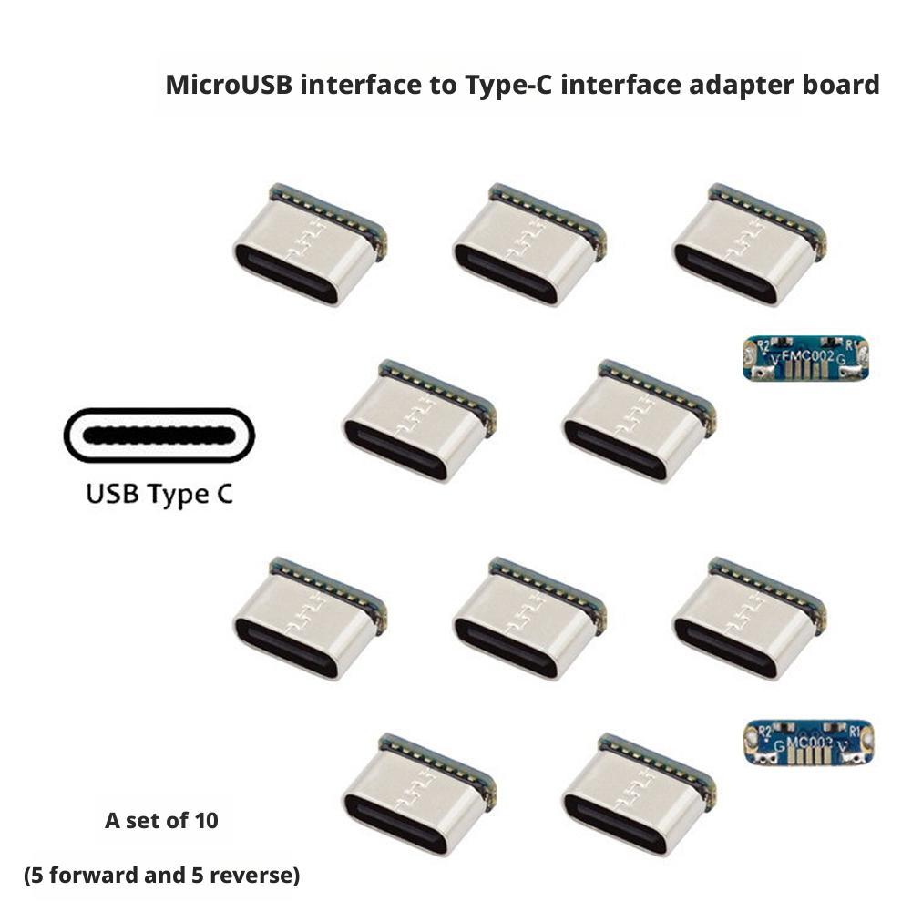 10 Uds M85k Micro USB a placa  - Diy Electronics Hobby reseña y precio