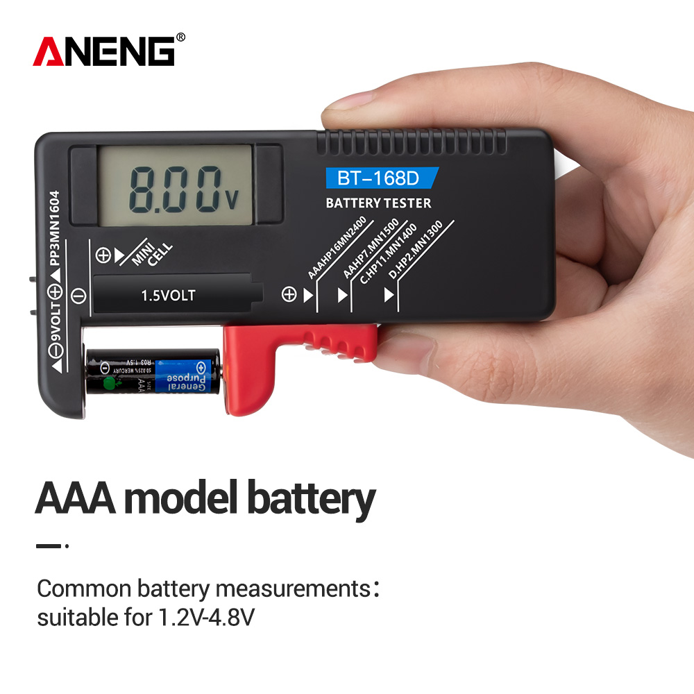 ANENG BT-168/BT-168D Probador  - Diy Electronics Test Equipment reseña y precio