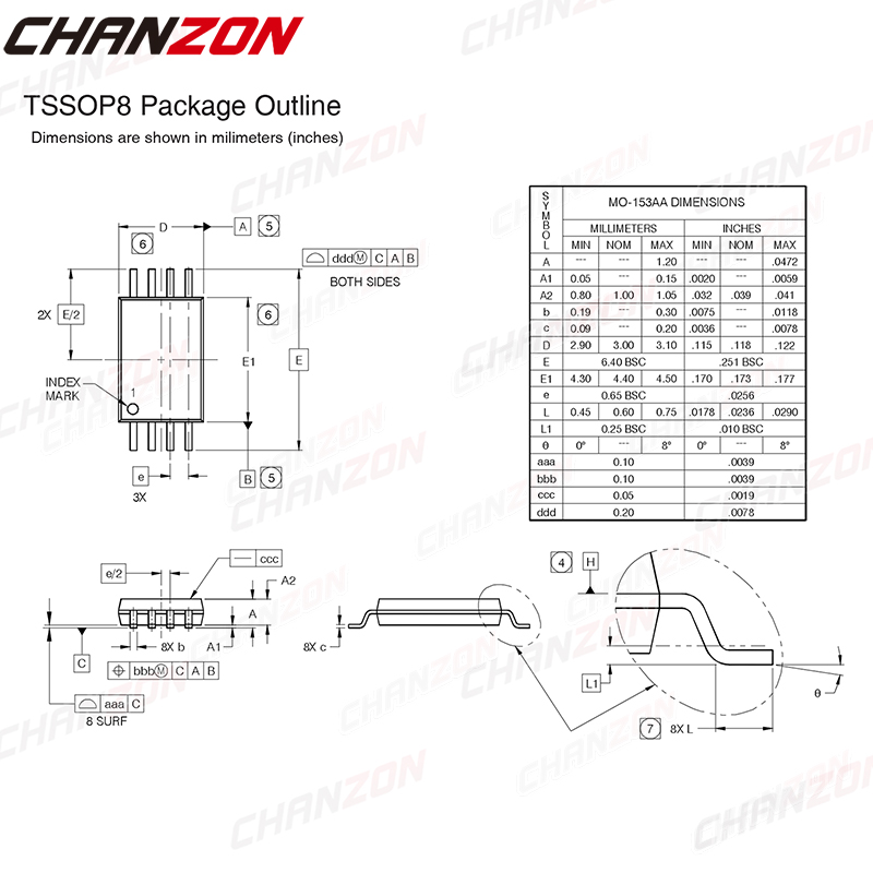 Original 10PCS TO-252 TSSOP-8  - Diy Electronics Youtube Channel reseña y precio