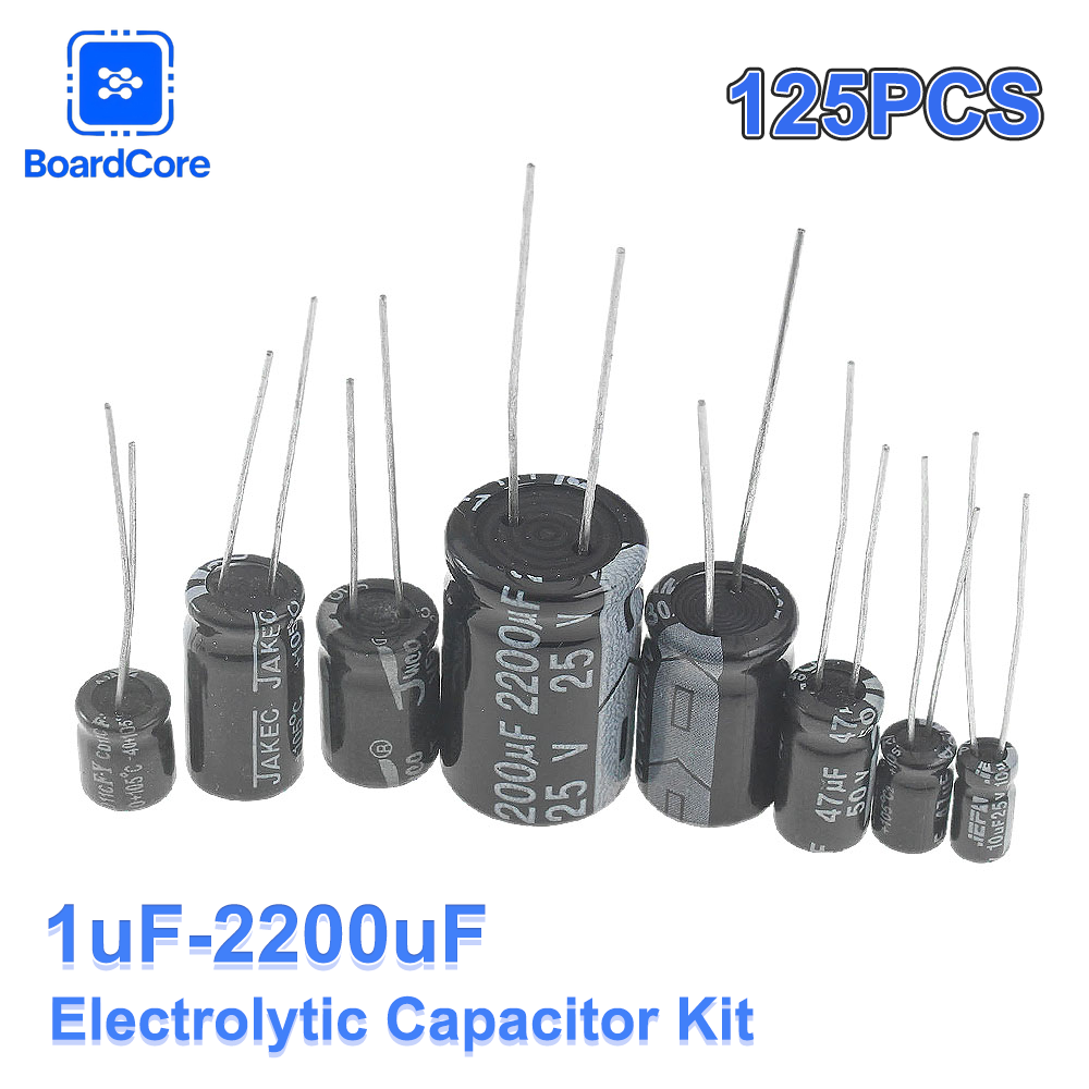 Kit de Condensadores Electrolí - Hobby Diy Electronics Kit reseña y precio