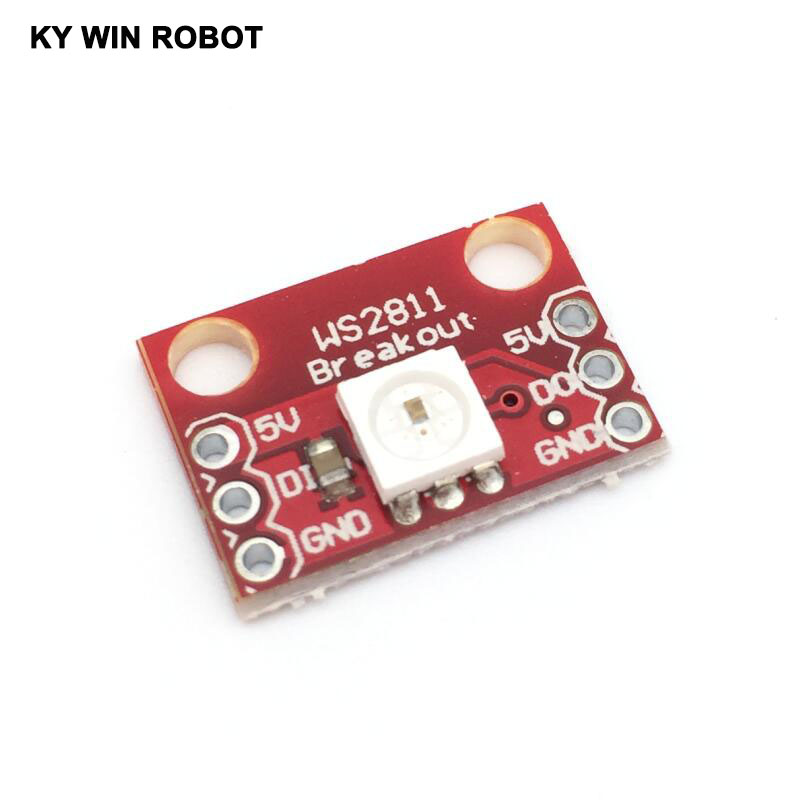 Módulo de LED RGB WS2812 de Sm - Diy Electronics Com reseña y precio