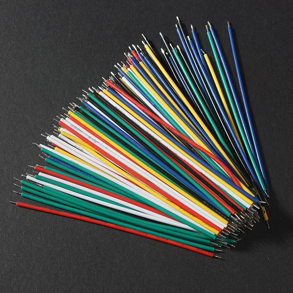 120 Uds 24AWG/26AWG cables de  - Diy Electronics Com reseña y precio
