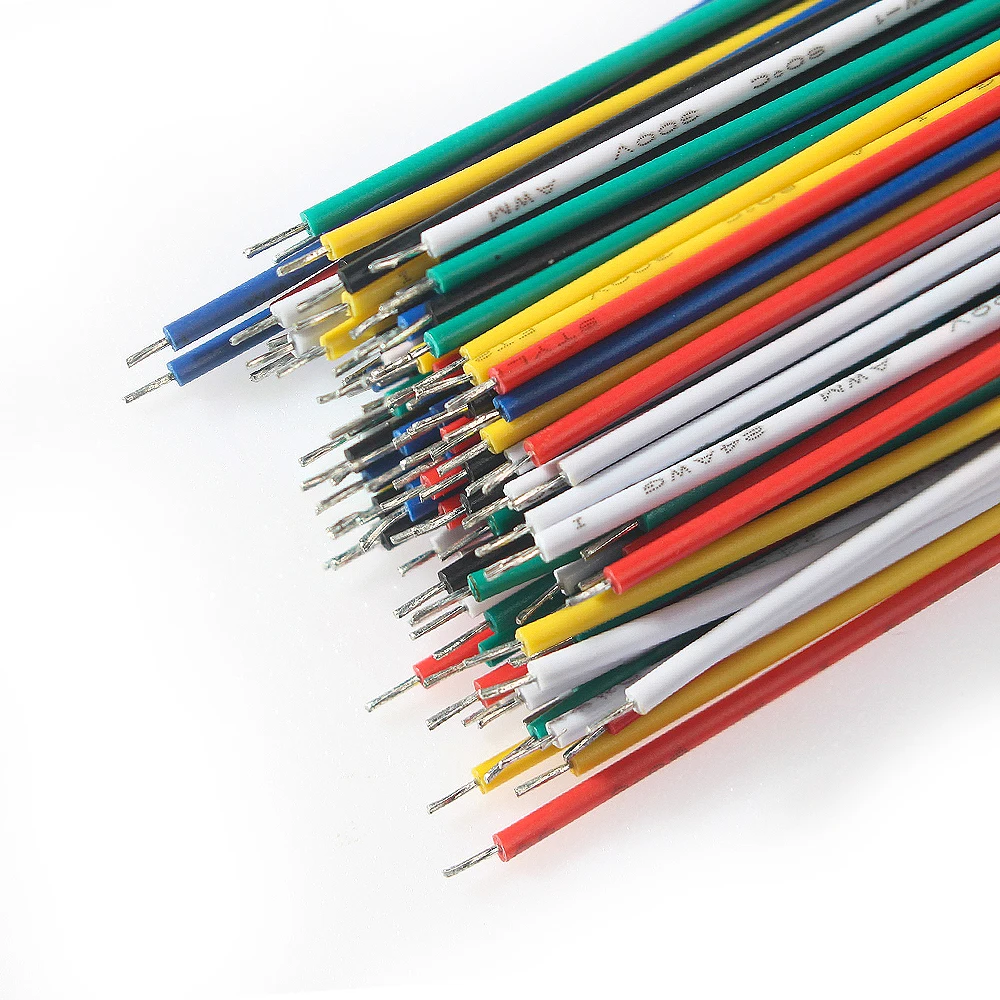 120 Uds 24AWG/26AWG cables de  - Diy Electronics Com reseña y precio