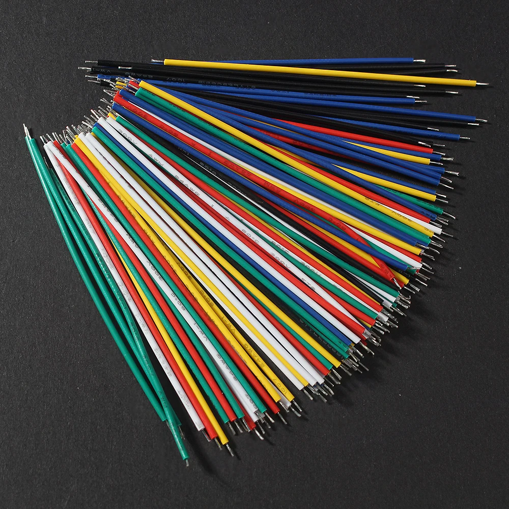 120 Uds 24AWG/26AWG cables de  - Diy Electronics Com reseña y precio