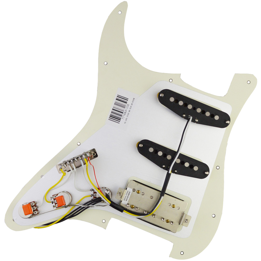 HSS Texas Rock con SH4 JB / S  - Diy Electric Guitar Electronics reseña y precio