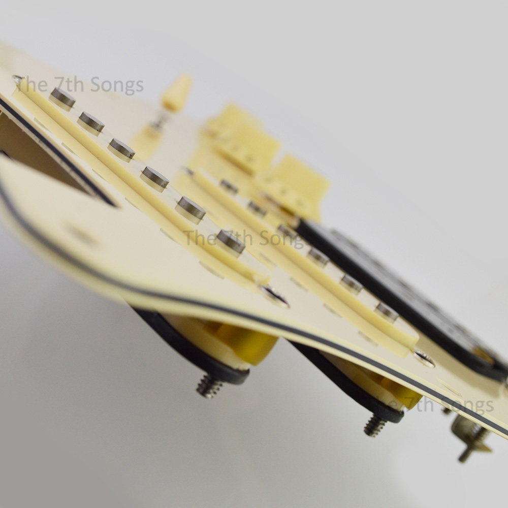 HSS Texas Rock con SH4 JB / S  - Diy Electric Guitar Electronics reseña y precio