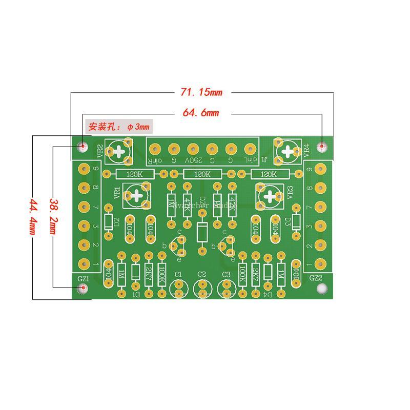 Kit de placa de controlador de - Diy Electronics Youtube Channel reseña y precio