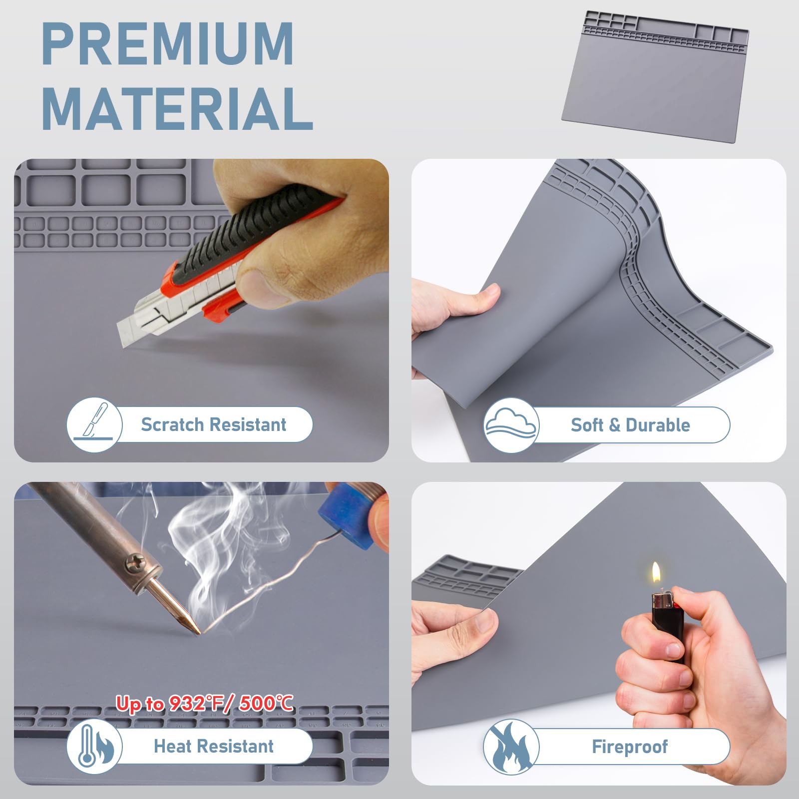 Almohadilla de Soldadura Magné - Diy Electronics Repair reseña y precio