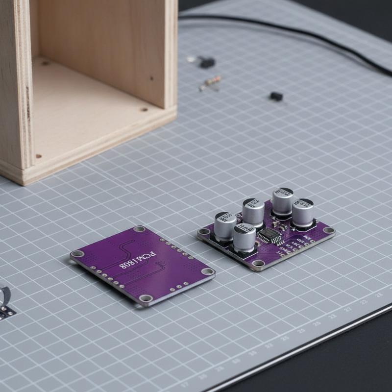 NUEVO Módulo ADC Estéreo PCM18 - Diy Analog Electronics reseña y precio