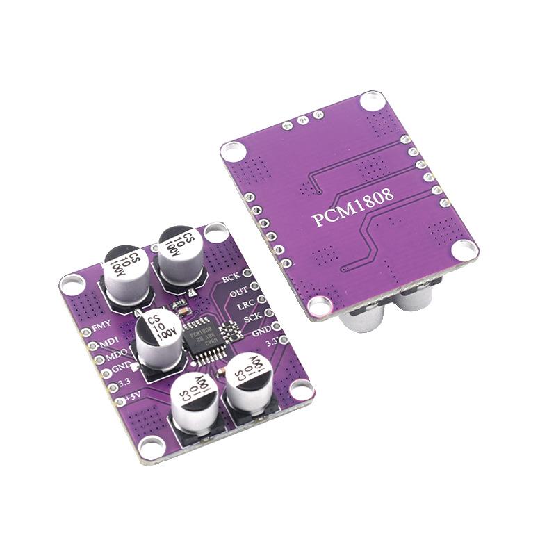 NUEVO Módulo ADC Estéreo PCM18 - Diy Analog Electronics reseña y precio