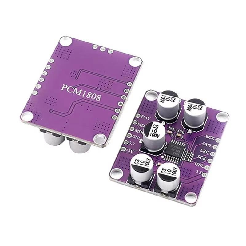 NUEVO Módulo ADC Estéreo PCM18 - Diy Analog Electronics reseña y precio