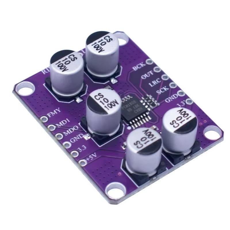 NUEVO Módulo ADC Estéreo PCM18 - Diy Analog Electronics reseña y precio