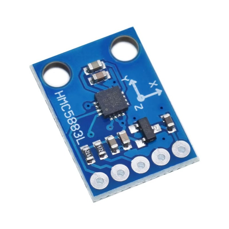 Módulo Magnetómetro de Tres Ej - Diy Electronics Test Equipment reseña y precio