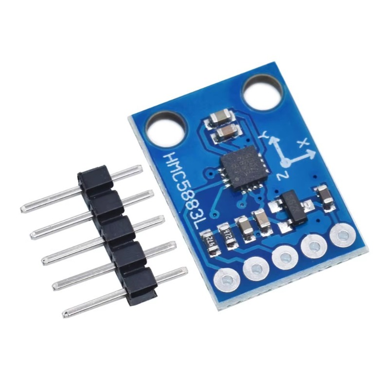 Módulo Magnetómetro de Tres Ej - Diy Electronics Test Equipment reseña y precio