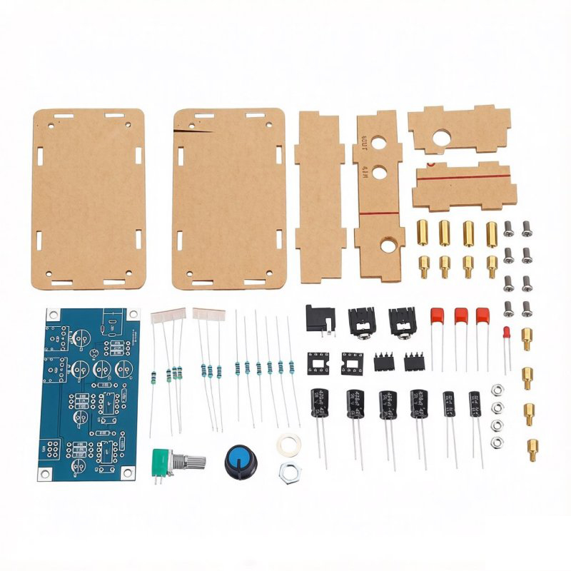Kit de amplificador de auricul - Hobby Diy Electronics Kit reseña y precio