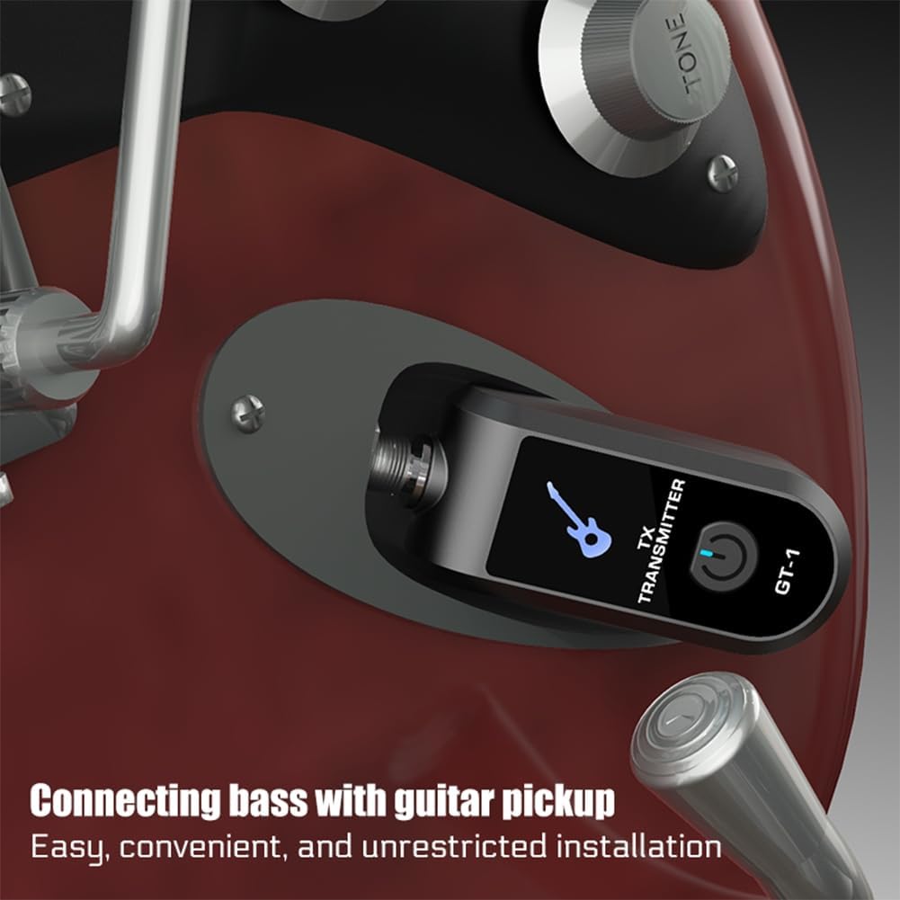 K-007 Nuevo transmisor y recep - Diy Electric Guitar Electronics reseña y precio