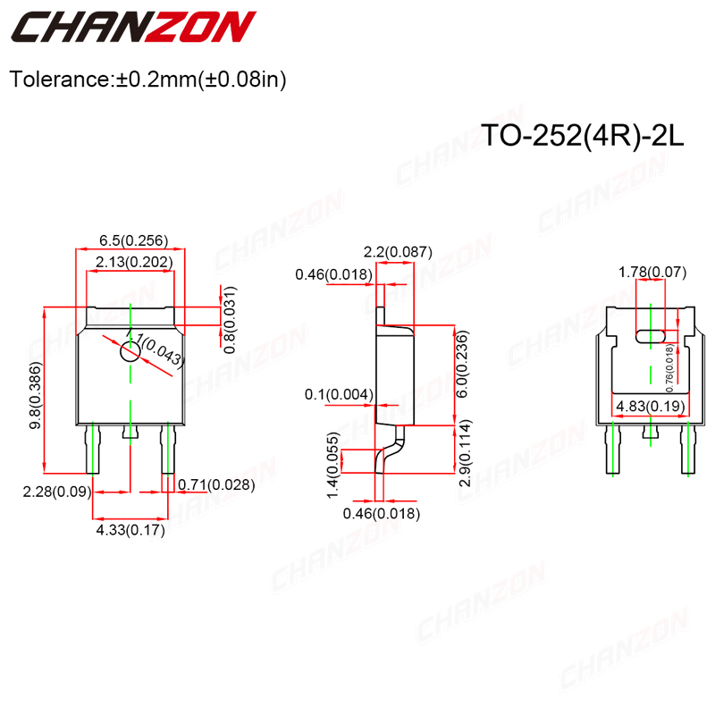 10 piezas SOT-143 TO-252 BF998 - Diy Electronics Youtube Channel reseña y precio