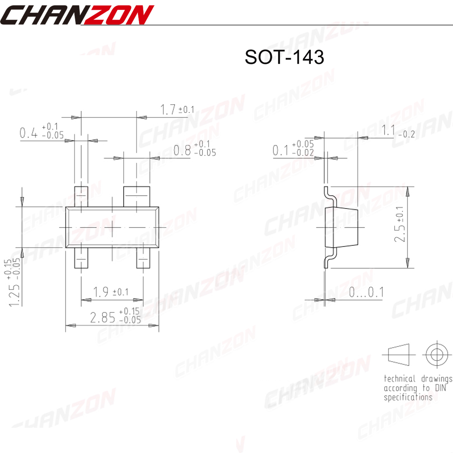 10 piezas SOT-143 TO-252 BF998 - Diy Electronics Youtube Channel reseña y precio