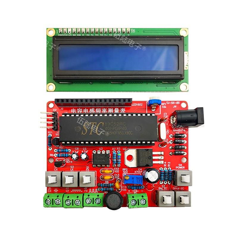Kit de prueba de frecuencia de - Diy Electronics Test Equipment reseña y precio