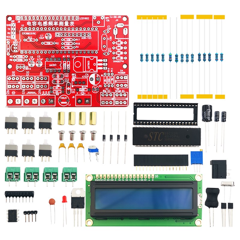 Kit de prueba de frecuencia de - Diy Electronics Test Equipment reseña y precio