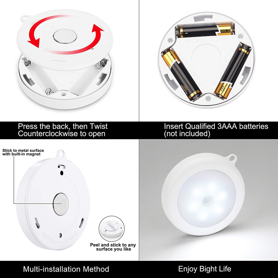 Luz LED nocturna con Sensor de - Ldr Light Sensor reseña y precio
