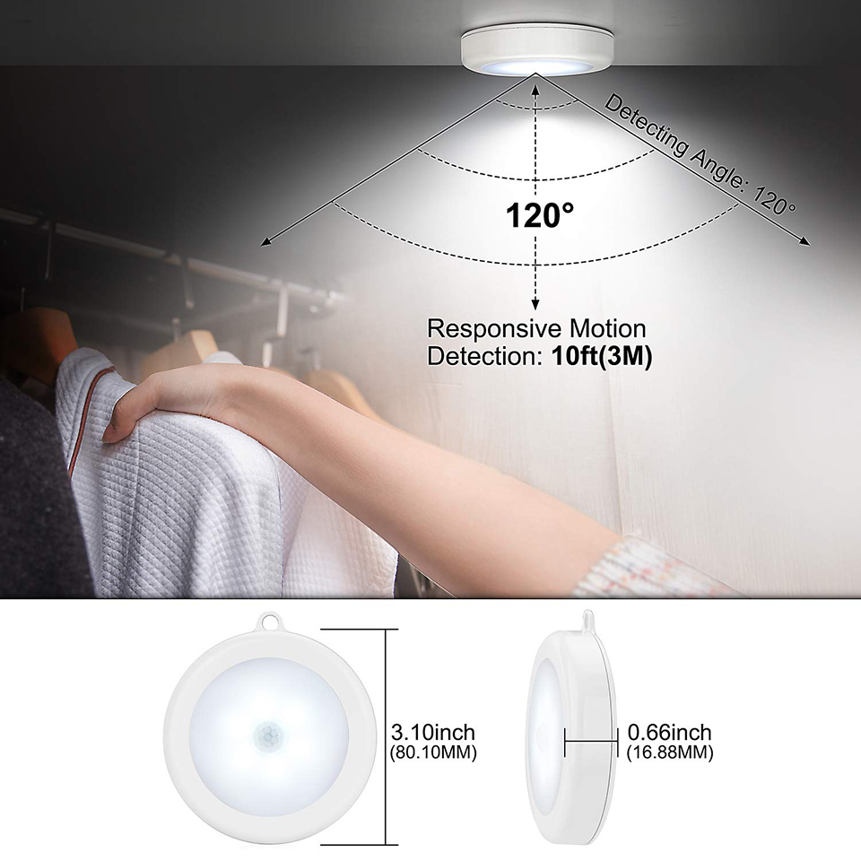 Luz LED nocturna con Sensor de - Ldr Light Sensor reseña y precio