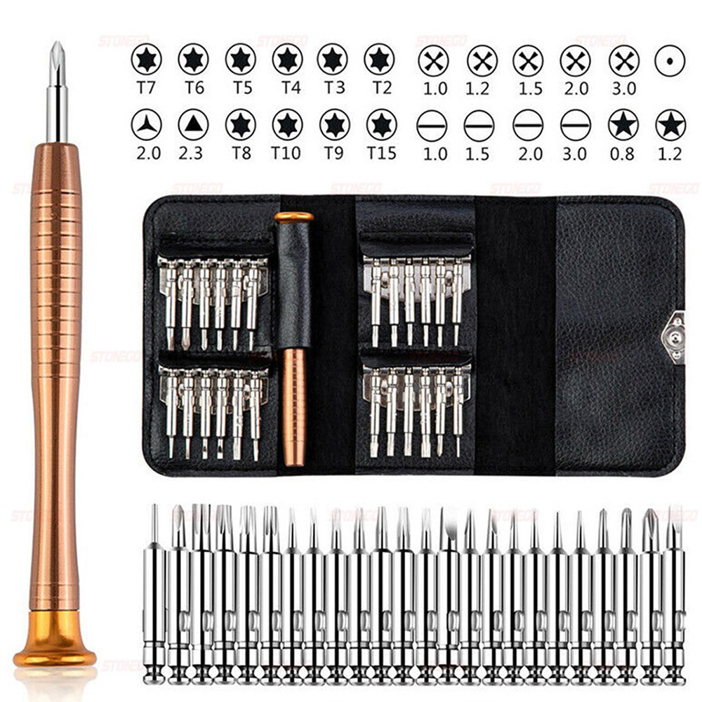 Juego de destornilladores de p - Diy Electronics Com reseña y precio