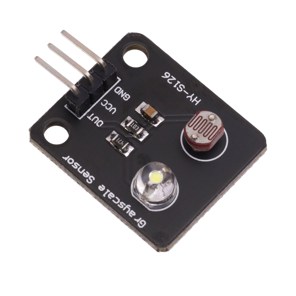 Sensor de luz fotosensible, se - Diy Analog Electronics reseña y precio