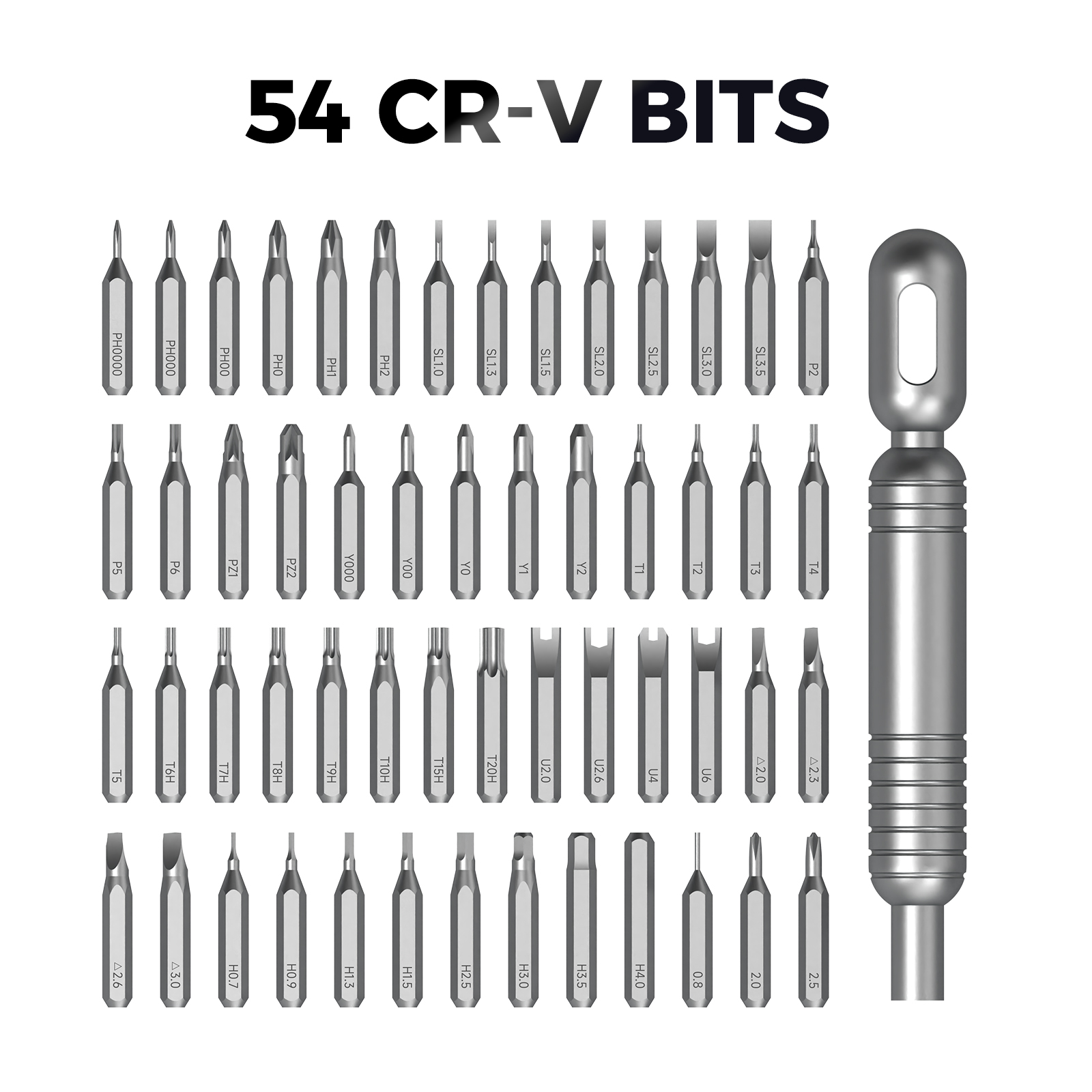 Juego de 55 Mini Destornillado - Diy Electronics Com reseña y precio