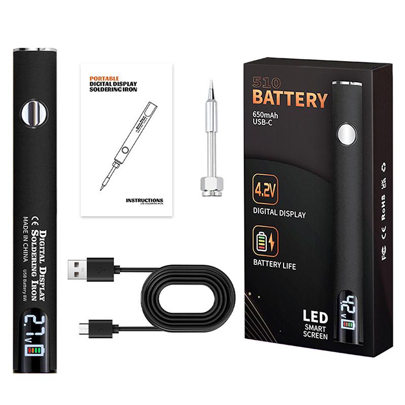Kit de Mini Soldador Eléctrico - Diy Electronics Repair reseña y precio