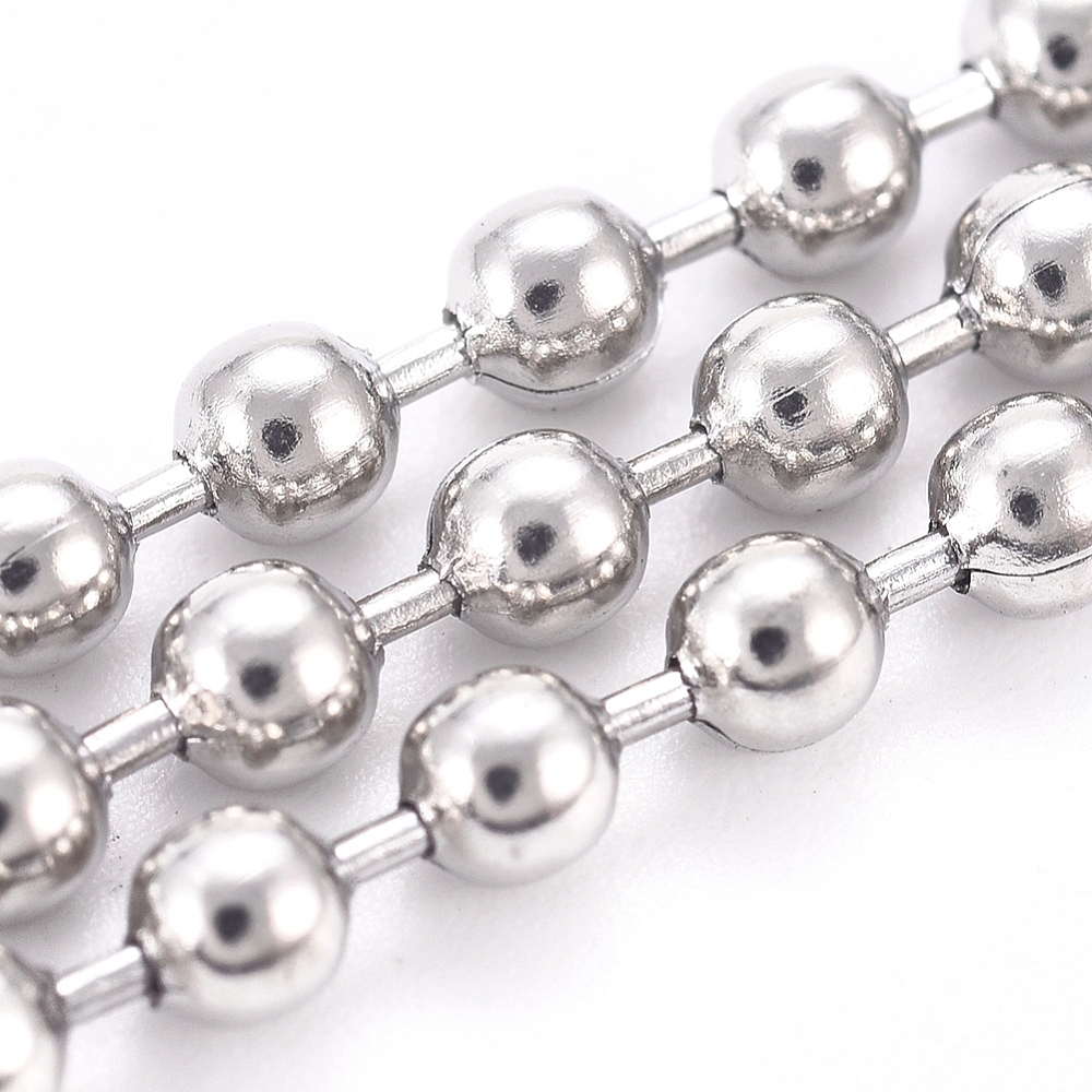 PandaHall Cadenas de Bolas de  - Diy Electronics Hobby reseña y precio
