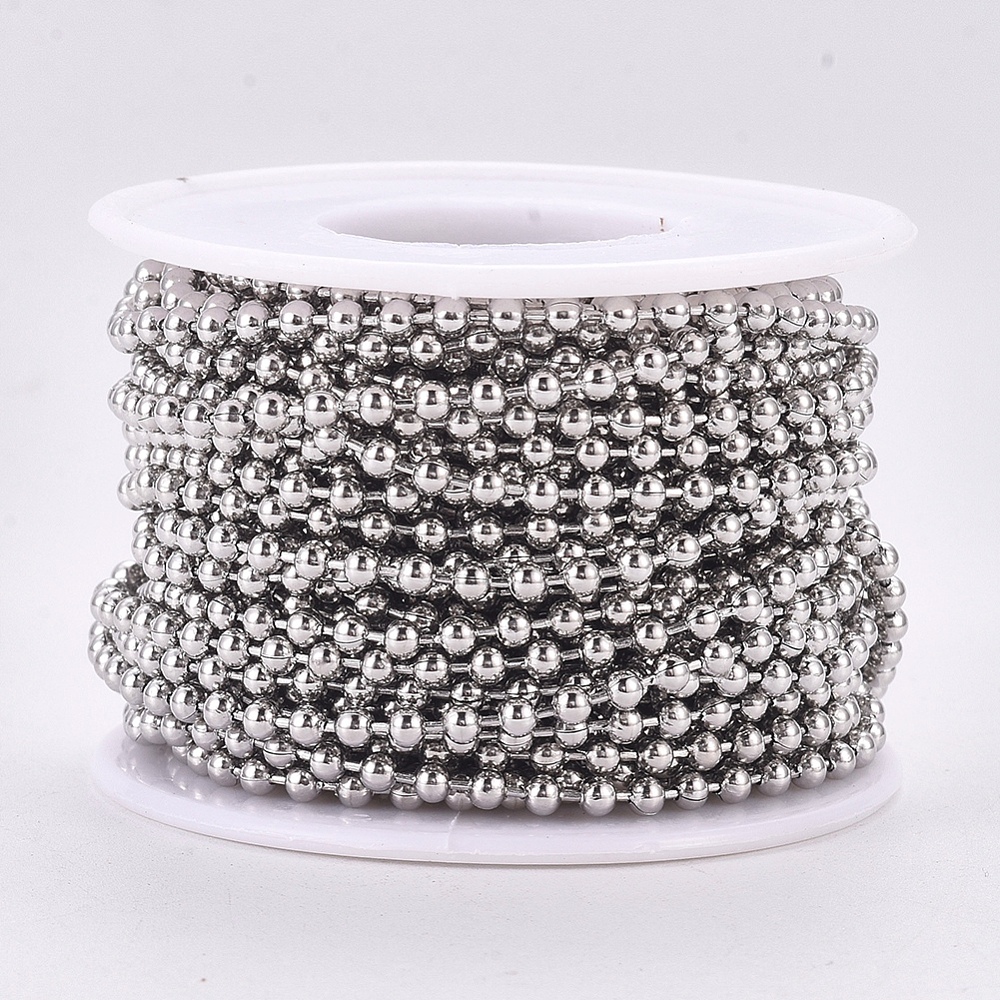 PandaHall Cadenas de Bolas de  - Diy Electronics Hobby reseña y precio