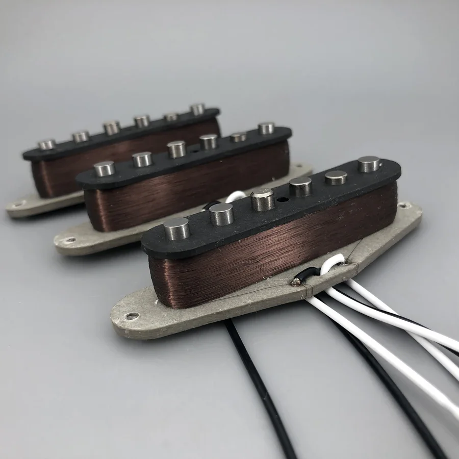 Pastillas de guitarra Vintage  - Diy Electric Guitar Electronics reseña y precio