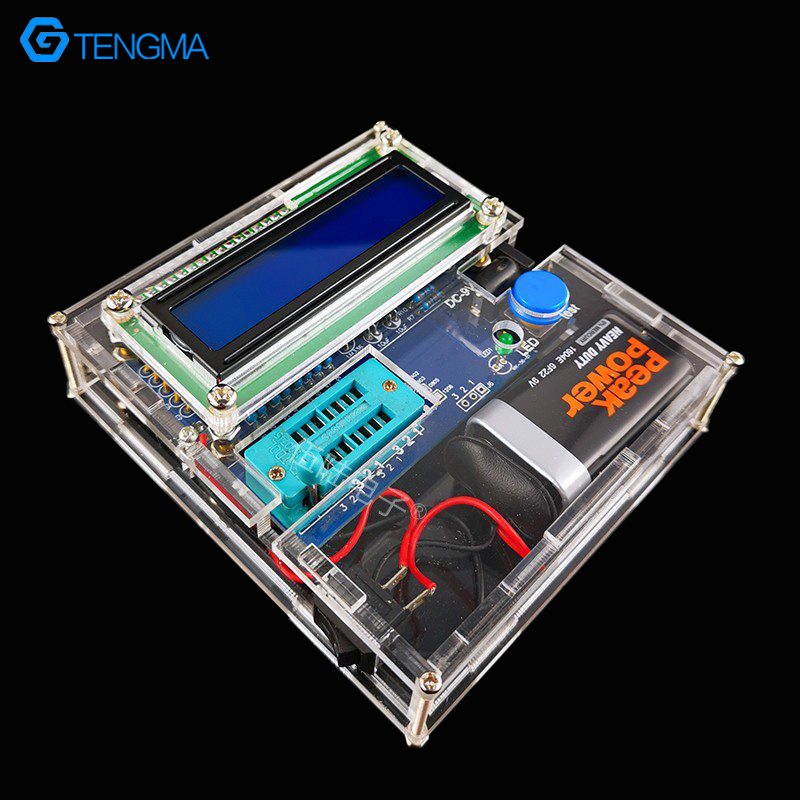 Kit de probador de transistore - Diy Electronics Test Equipment reseña y precio
