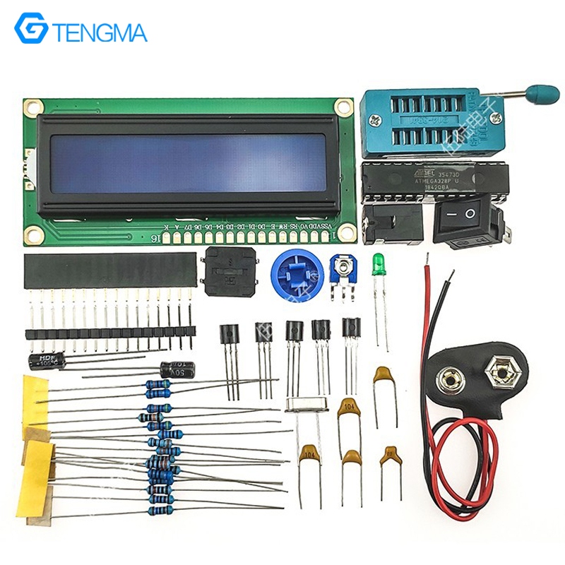 Kit de probador de transistore - Diy Electronics Test Equipment reseña y precio