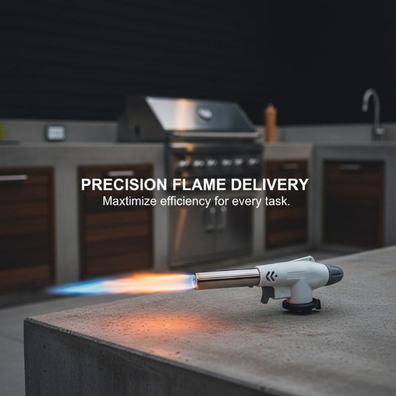 Antorcha de Butano con Llama A - Diy Electronics Hobby reseña y precio