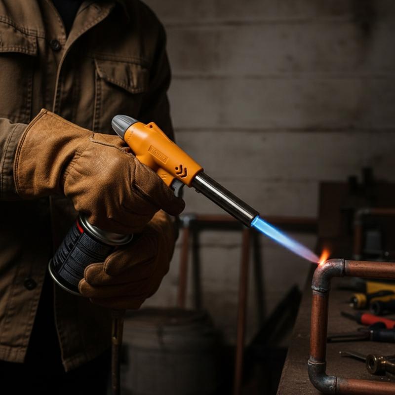 Antorcha de Butano con Llama A - Diy Electronics Hobby reseña y precio
