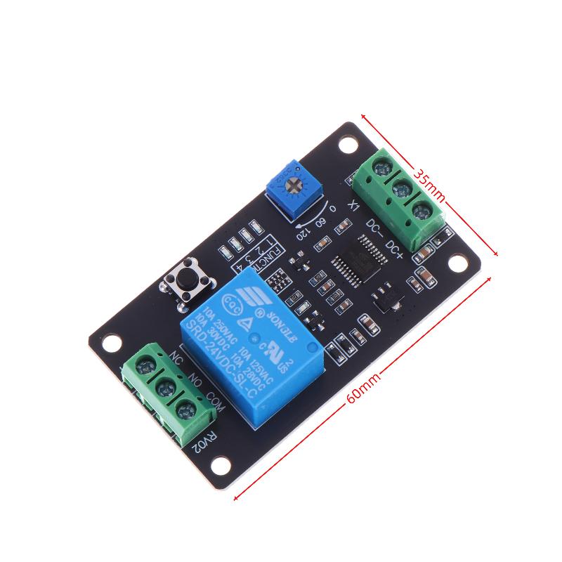 Módulo de relé temporizador co - Useful Diy Electronics Projects reseña y precio