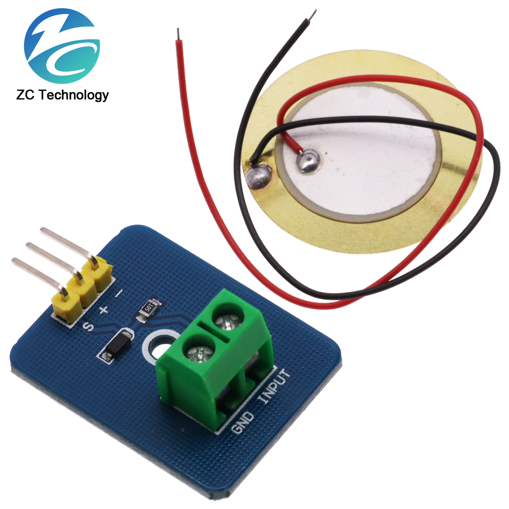 Módulo de Sensor de vibración  - Diy Analog Electronics reseña y precio