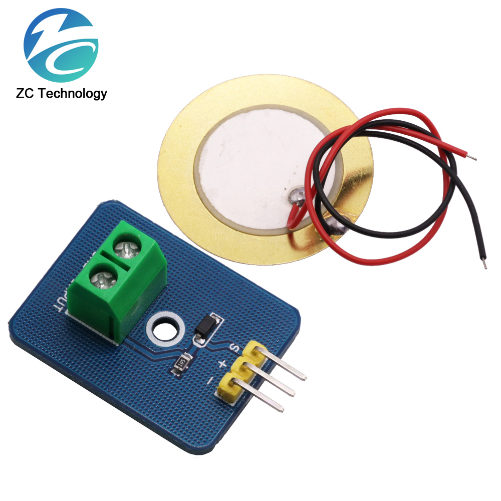 Módulo de Sensor de vibración  - Diy Analog Electronics reseña y precio