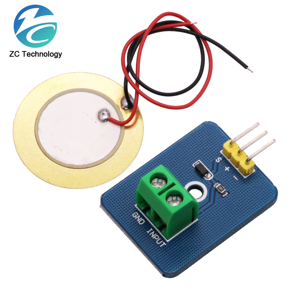 Módulo de Sensor de vibración  - Diy Analog Electronics reseña y precio