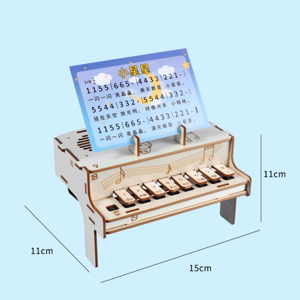 Kit de ensamblaje STEM de mode - Diy Electronics Com reseña y precio